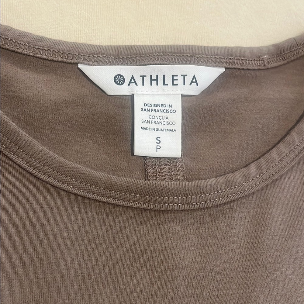 Athleta Brown Top
